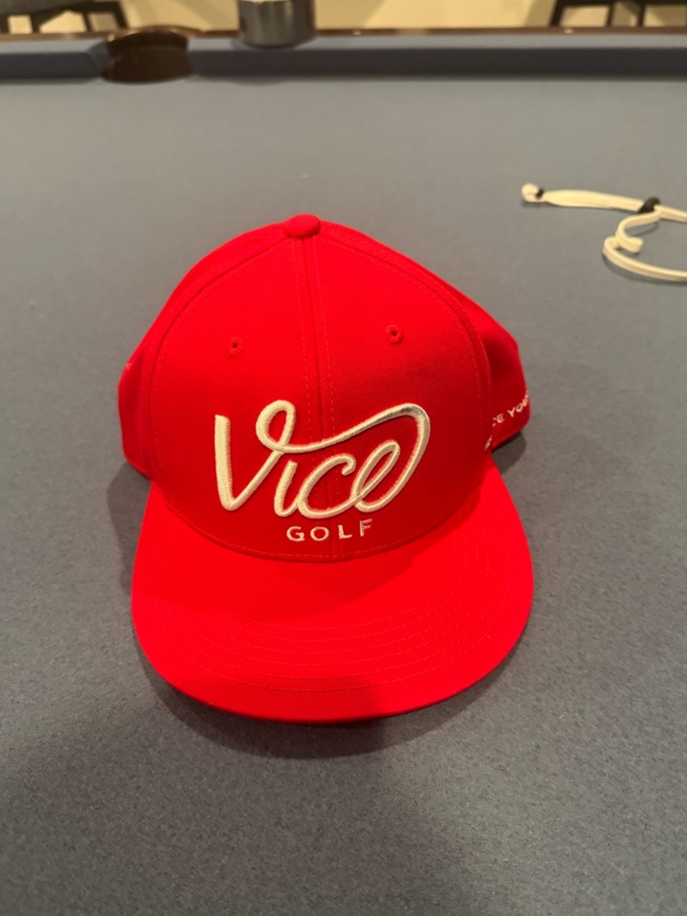 Red Snapback Hat
